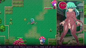 Ej, kaj je s sceno futanari dungeon gangbanga Mage Kanade?