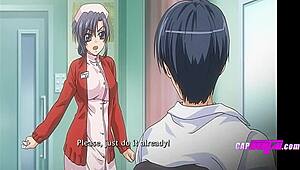 The Ruthless Avenger Hentai Strikes Hard in Hospital Scene!