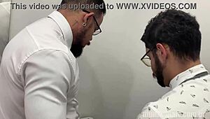 i love watching these hairy mature guys piss and orgy