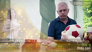 Teen Pussy Sucked And Smashed By Old Cock In Garage!