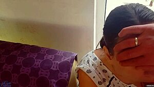 Please don't cum inside me, it's so wet and kinky!