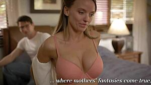 My step mom-in-law waits naked at home wanting to fuck me.