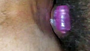 amateur homemade video with toothless person