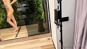 Sex Vlog: Watching Eva Tender and Bella Mur in a Wild Threesome! 😜