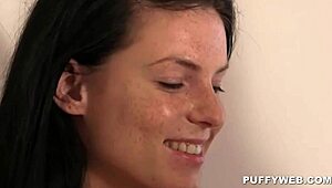 Beautiful Bitch Dildoing Her Ass