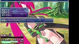 I'm overwhelmed by Emblem Knightess Nord's lewd mark in this gameplay gallery. Part 2 shows wild blowbang, big tits, and double penetration action!