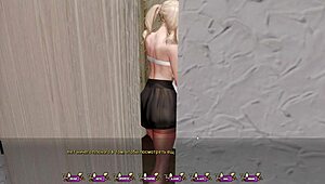 Pale carnations part 6: horny asian girl rides cock with big nipples