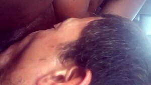 skarface eats naejae's pussy with big ass and tits