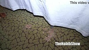 Selena Lust Latina FUCK THAT MOUTH n WET PUSSY Hard with Elijah Woodz. Oiled Body Shines!