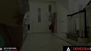 husband teaches wife spencer bradley in bisexual threesome