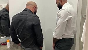 i love watching these hairy mature guys piss and orgy