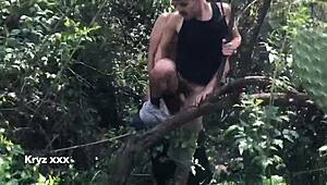 wild sex in the woods part 3