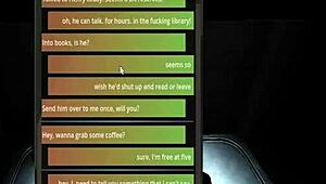 Let's Play the Pathologist Demo with Shaved Lesbian Action