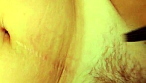 Big Ass Milf Fucks on Public Bench for Creampie