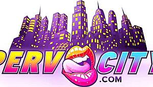 pervcity creamy asian teen 18+ pussy elle voneva gets flexible blowjob and fucking