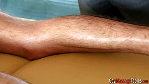 Masseur Gobbles Twinks Cock and Barebacks, Oh Man, So Good!