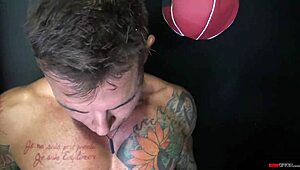 Court Martial Turns Into Wild Gang Action for Military Hunks