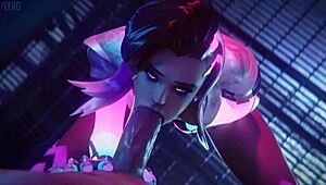 Ordinary SFM Porn Compilation Showcases 2018's Best 3D Anime Clips