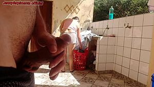 got horny watching stepdaughter's luscious pussy in shorts 😍