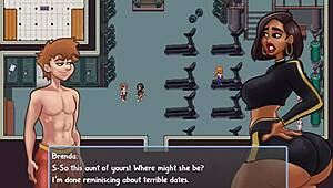 brenda makes a demon deal for lewd fun with big tits and monster cocks