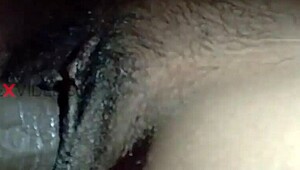 Latina teen's shaved pussy muff diving and fucking sounds so beautiful