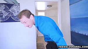 Blonde Cutie Natalia Starr Gets Deep Anal