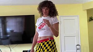 Stemors Coachella Tur Bliver Til POV Anal Sjov