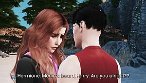 The Triwizard Tournament - 3d Hentai - Preview Version