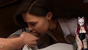 Steps of Debauchery 35 - College Blowjob Secrets