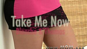 Beautiful blonde milf has sex with young and energetic man