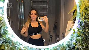 Sex Vlog: Watching Eva Tender and Bella Mur in a Wild Threesome! 😜