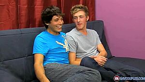 Stud Fucks Boyfriend's Ass 😈