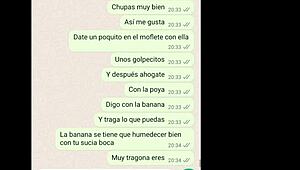 Mi novia esta muy calentita parte 3