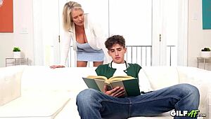 Granny Growth Spurt Mega-Boob GILF Fucked Deep in Wild Scene