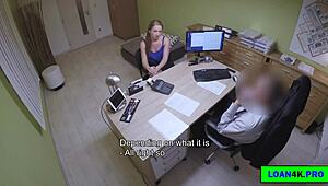 The young girl finds a way to solve her debt!