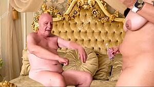 Meeting love in Europe sparks intense passion with Agarabas and Olpr