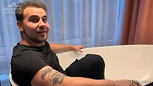 Sex Vlog: Watching Eva Tender and Bella Mur in a Wild Threesome! 😜