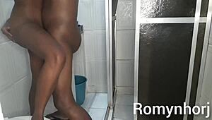 Latina Neighbor Visits Well-Endowed Carioca For Shaved Assfucking And Oral Cumshot Outdoors