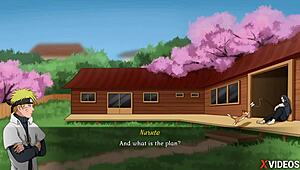 I explore Naruto world of dreams full version