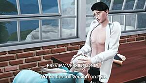 The Triwizard Tournament - 3d Hentai - Preview Version