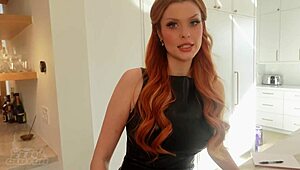 Wow, Breaking In My New House by Banging My Redhead Realtor in Every Single Room!