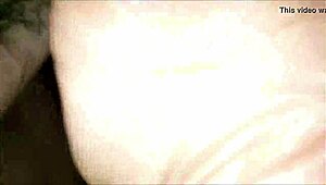 milf teases her dripping vagina with big dildo