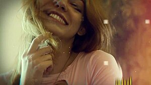 This Sexy 19 YO Teen Lets Grandpa Pound Her Pussy and Swallows After