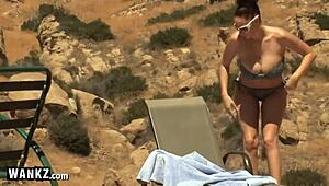 Gianna michaels fucked doggystyle outside with big cock