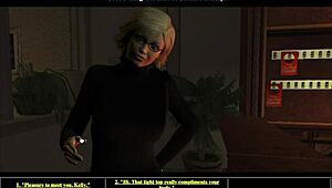 lets play with kelly in lingerie, ending with blowjob