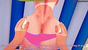 Dark Magician Girl fucks in bikini Yu-Gi-Oh hentai