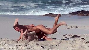 Gay Nude Beach Adventures