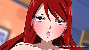 Fairy Tail Hentai Menage