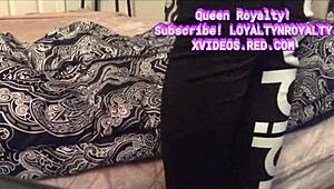 Daddy, please watch me tease my fat ebony pussy until it squirts in the shower!