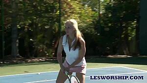 Milf Sarah Vandella Seduced By Lesbian Teen In Hot Tub With Big Tits